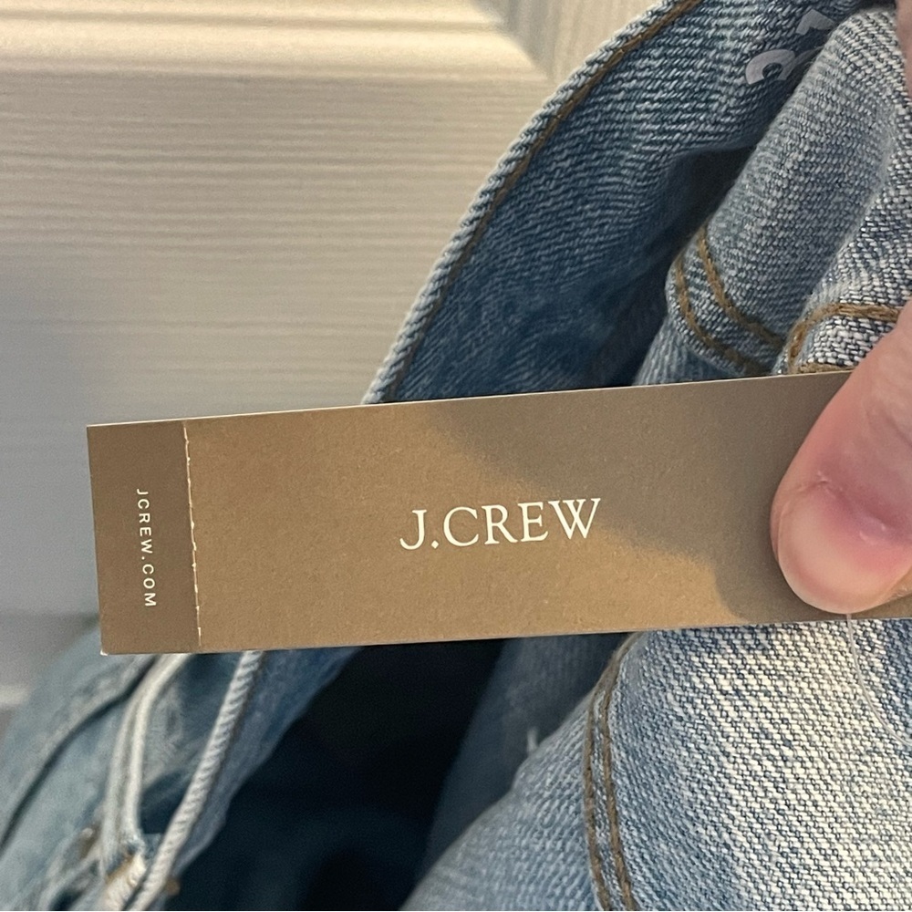 J. Crew '84 Low-Rise Wide-Leg Jean Preppy Academia CN821 in Synniva Wash 31 - Picture 15 of 16